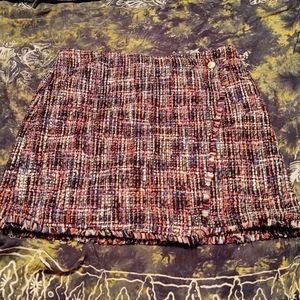Like New Loft Tweed Skirt